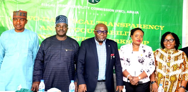 Workshop organised by the Fiscal Responsibility Commission in Lagos 2