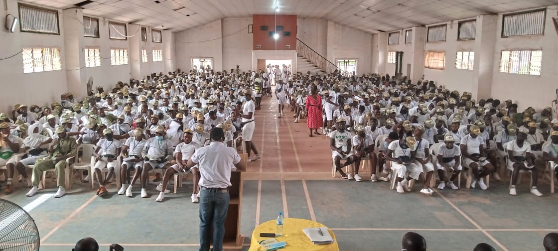 FRC SENSITIZES YOUTH CORPS MEMBERS ON FISCAL RESPONSIBILITY