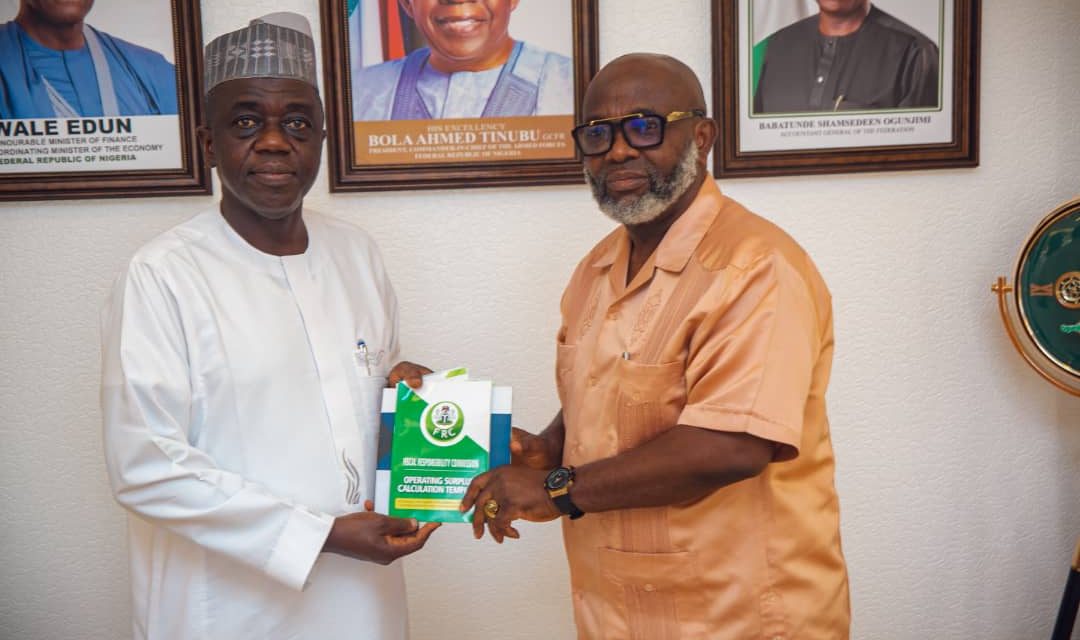 FRC CHAIRMAN PAYS COURTESY VISIT TO NEWLY APPOINTED ACCOUNTANT GENERAL