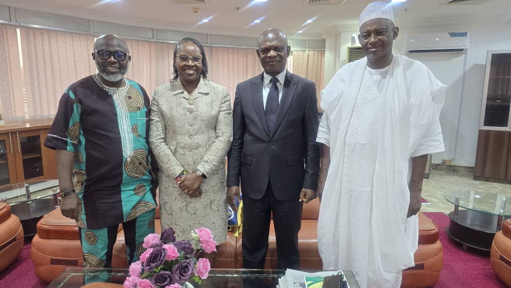 FRC CHAIRMAN PAYS COURTESY VISIT TO PERMANENT SECRETARY, FEDERAL MINISTRY OF FINANCE