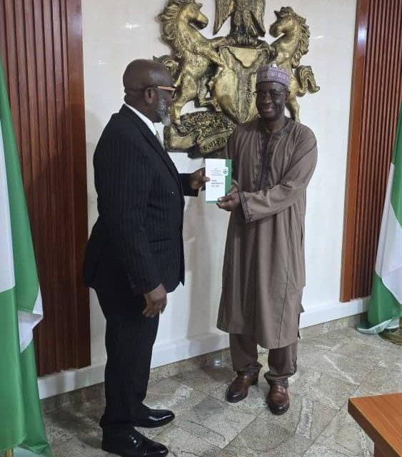 FRC Chairman Visits Budget Office DG to Strengthen Institutional Collaboration