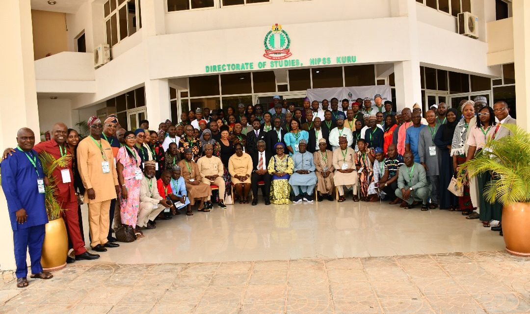 MURUAKO ADVOCATES BOLD REVENUE SHIFT, CALLS FOR FISCAL EFFICIENCY AT NIPSS HIGH-LEVEL TRAINING