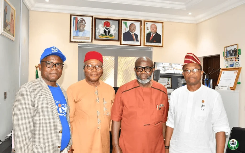 AIT, Fiscal Responsibility Commission Forge Partnership to Promote Transparency in Public Finance