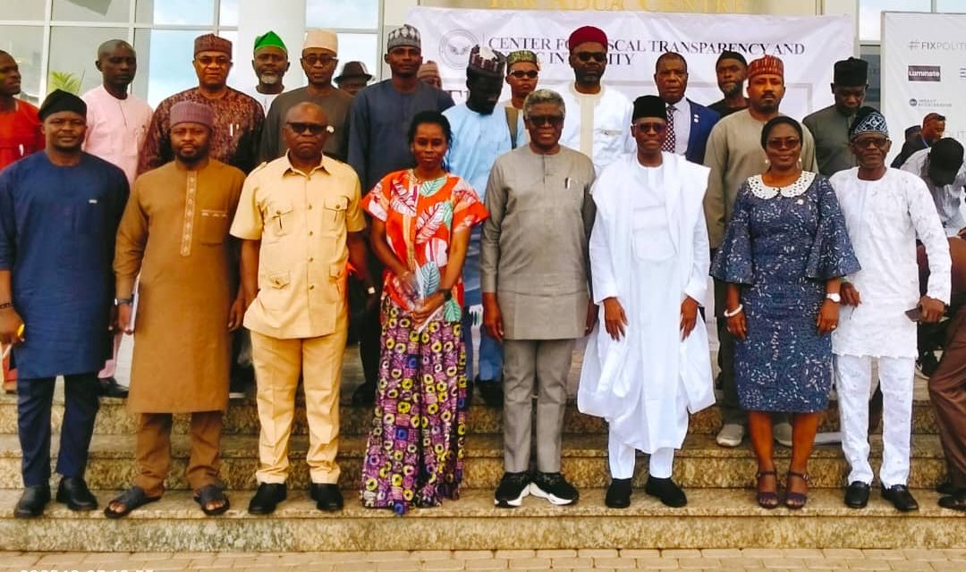 FRC FEATURED AT LAUNCH OF NIGERIAN LOCAL GOVERNMENT INTEGRITY INDEX BY CeFTPI