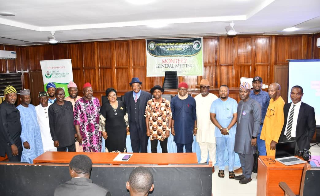 FRC ENLIGHTENS NBA GWAGWALADA BRANCH ON THE NEED TO ENFORCE THE FISCAL RESPONSIBILITY ACT, 2007