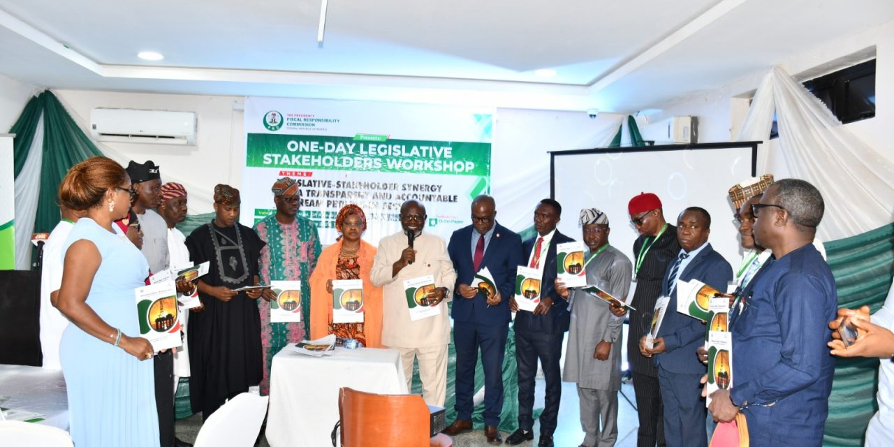 FRC, HOUSE COMMITTEE UNVEIL POLICY PAPER ON GOOD GOVERNANCE IN PETROLEUM SECTOR