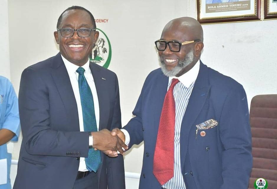 FRC Chairman Hails NDIC For Exemplary Compliance, Prompt Remittance Of Operating Surplus